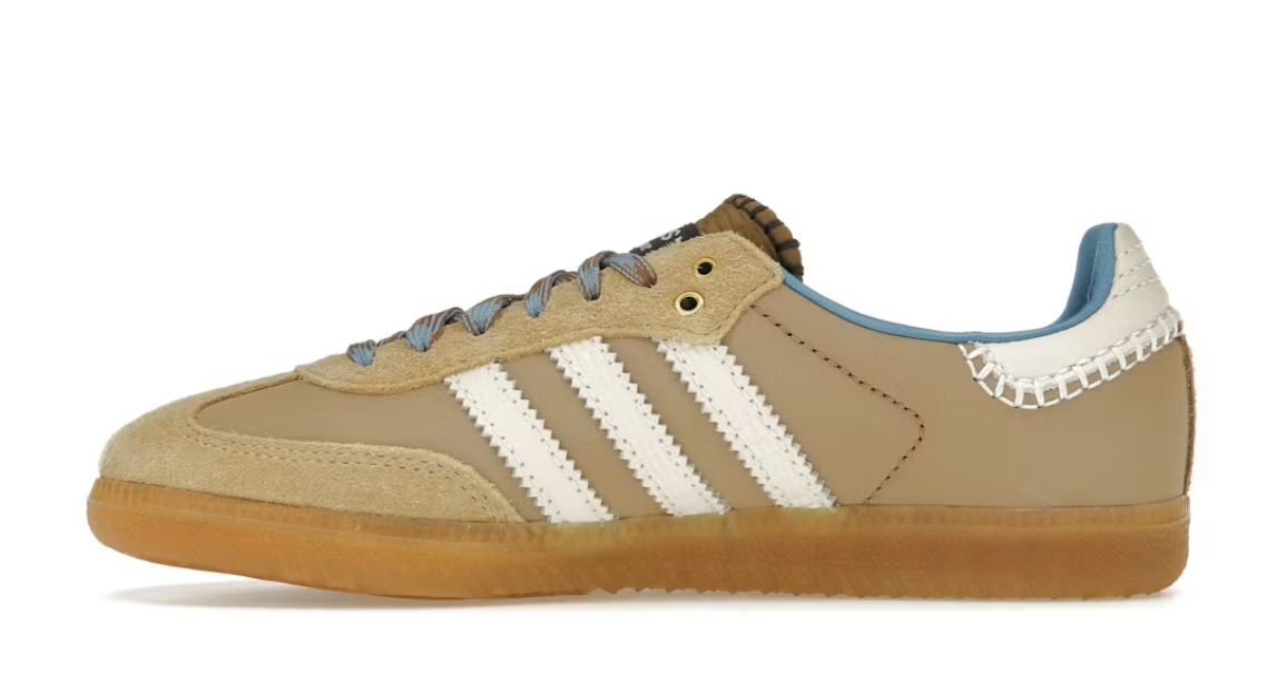 Adidas Samba Nylon Wales Bonner Desert White