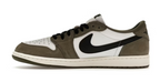 Jordan 1 Retro Low Medium Olive Summit White Sail Black