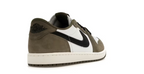 Jordan 1 Retro Low Medium Olive Summit White Sail Black