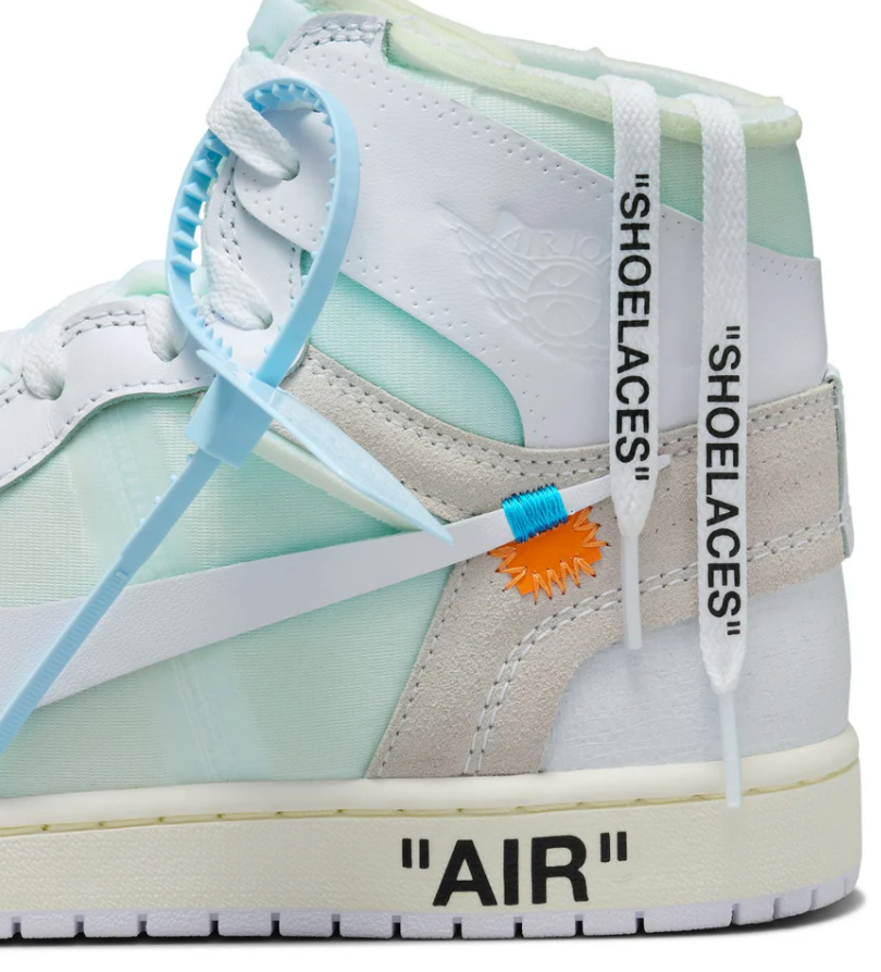 Jordan 1 Retro High Virgil Abloh Archive Alaska