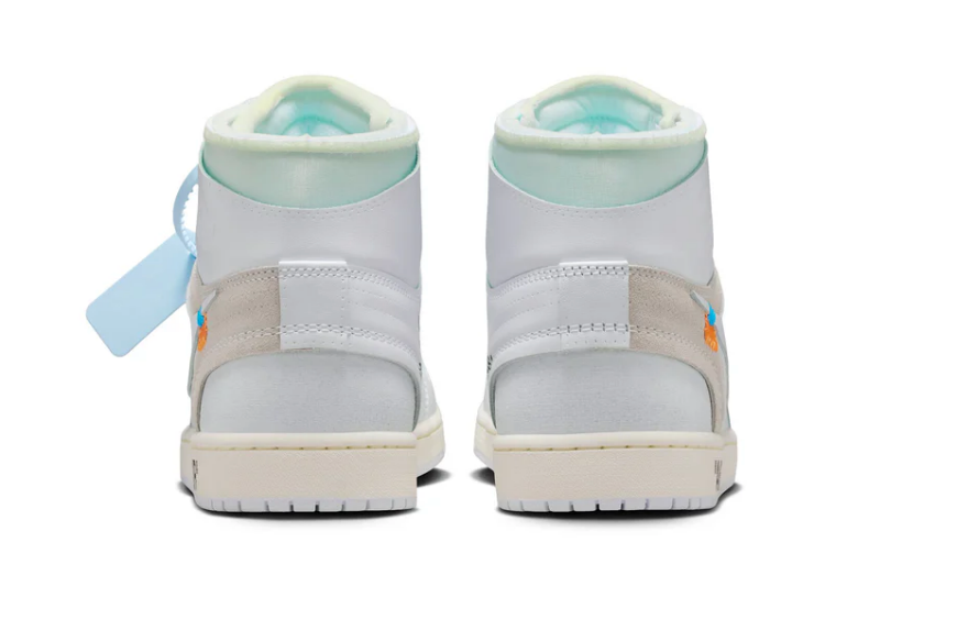 Jordan 1 Retro High Virgil Abloh Archive Alaska