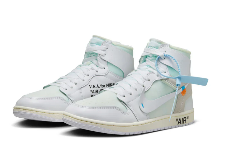 Jordan 1 Retro High Virgil Abloh Archive Alaska