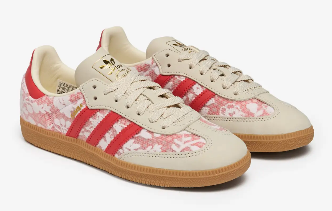 adidas Samba OG Liberty London Better Scarlet