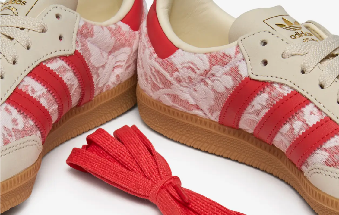 adidas Samba OG Liberty London Better Scarlet