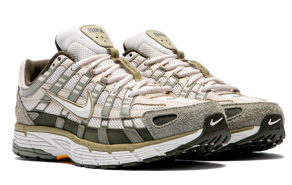 Nike P-6000 Light Army Cargo Khaki