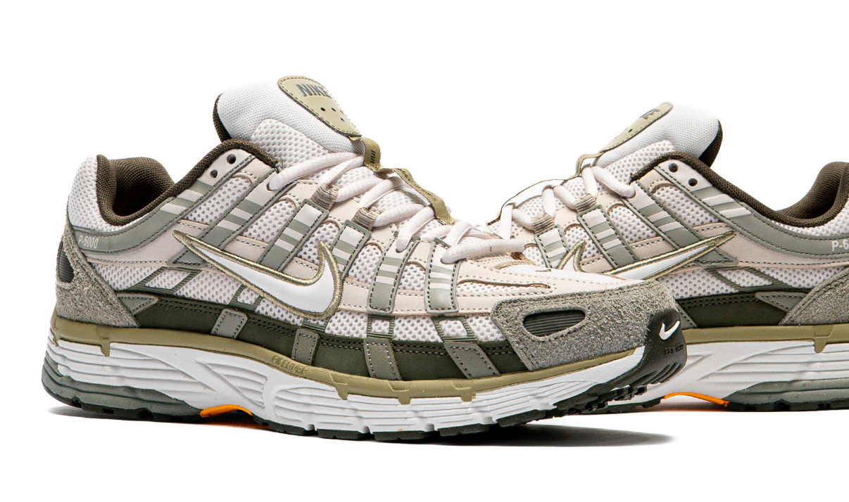 Nike P-6000 Light Army Cargo Khaki