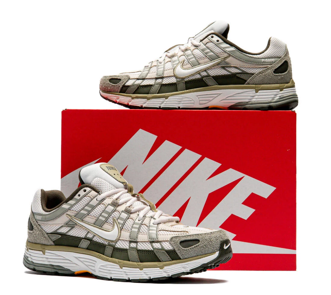 Nike P-6000 Light Army Cargo Khaki