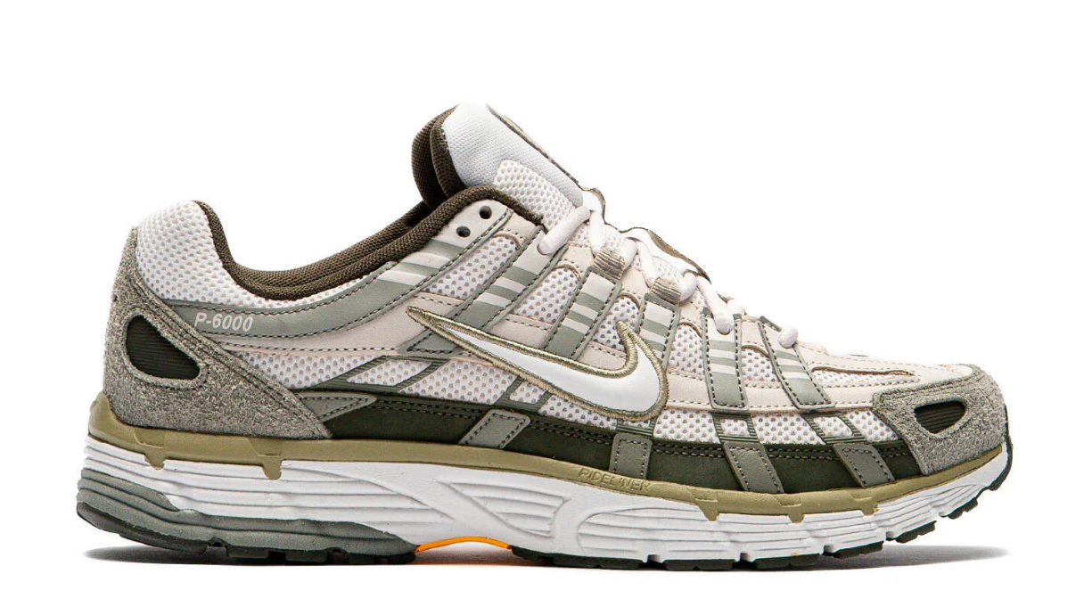 Nike P-6000 Light Army Cargo Khaki