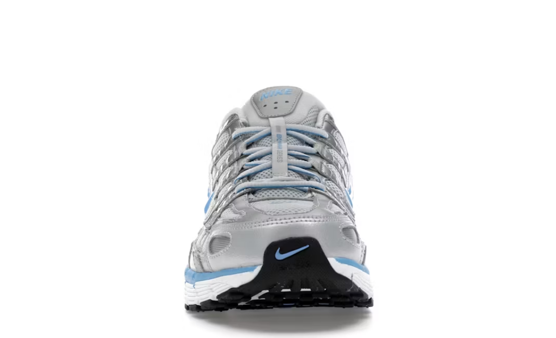 Nike P-6000 Metallic Platinum Pure Platinum Metallic Silver University Blue