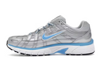 Nike P-6000 Metallic Platinum Pure Platinum Metallic Silver University Blue