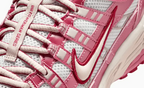 Nike P-6000 White Silt Red Peony
