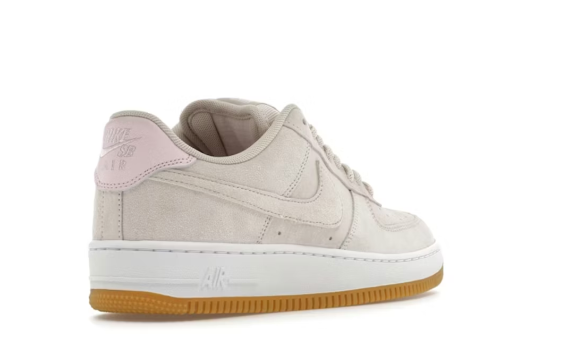 Nike Air Force 1 Low SB Light Orewood Brown Pink