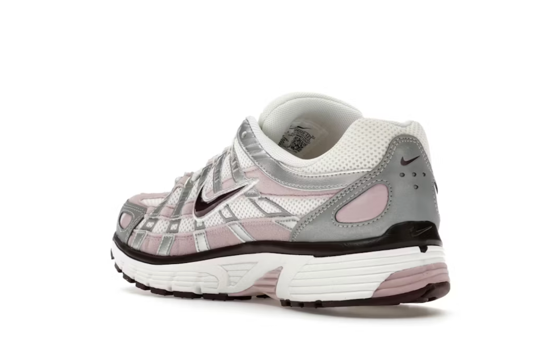 Nike P-6000 Silver Burgundy Plum Chalk