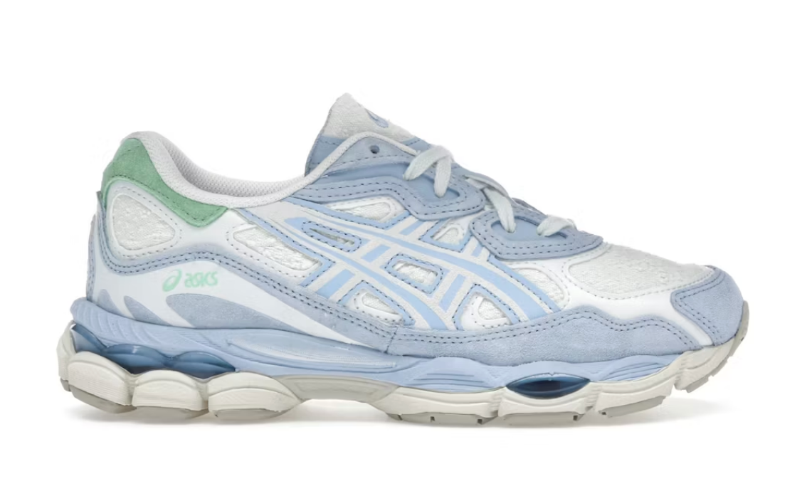ASICS Gel-NYC Airy Blue Stone Wash