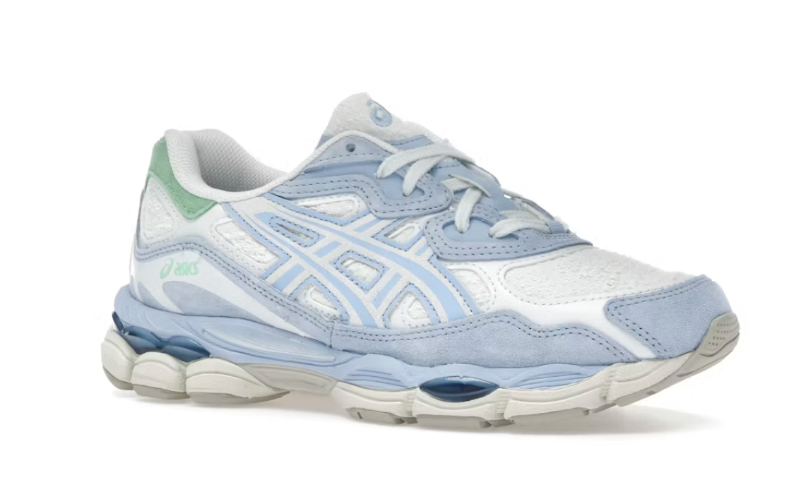 ASICS Gel-NYC Airy Blue Stone Wash