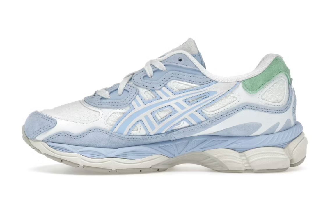 ASICS Gel-NYC Airy Blue Stone Wash