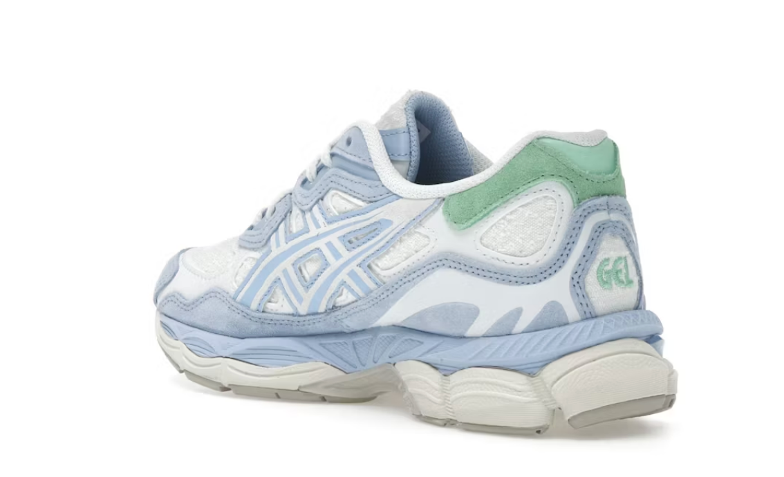 ASICS Gel-NYC Airy Blue Stone Wash