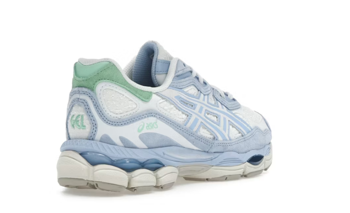 ASICS Gel-NYC Airy Blue Stone Wash