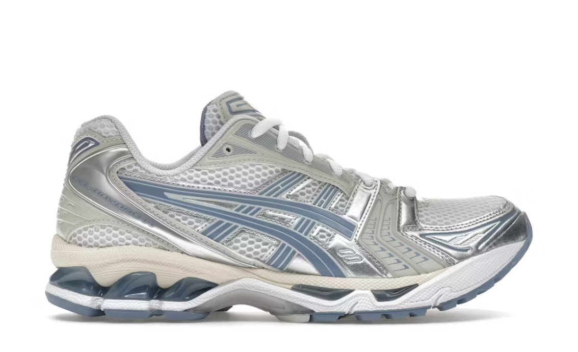 ASICS Gel-Kayano 14 White Light Navy