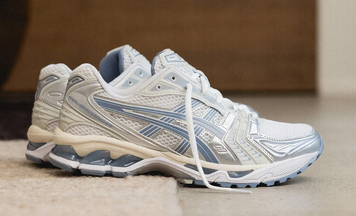 ASICS Gel-Kayano 14 White Light Navy