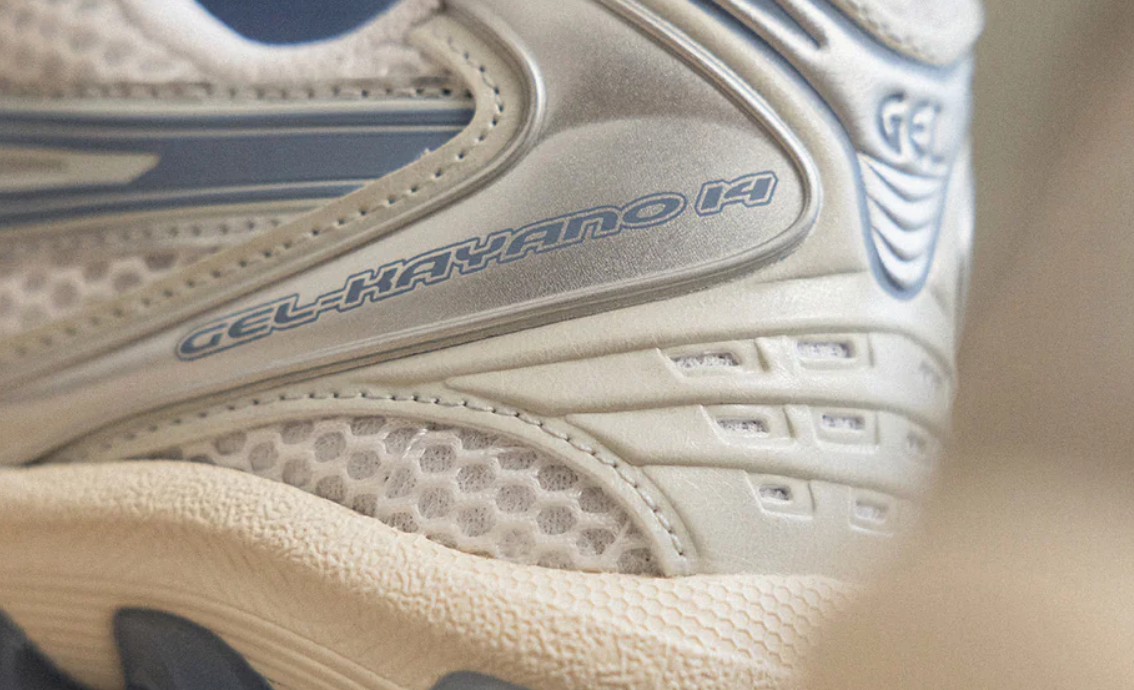 ASICS Gel-Kayano 14 White Light Navy