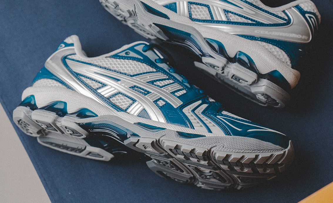 ASICS Gel-Kayano 14 Glacier Grey Pure Silver