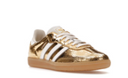 adidas Samba OG Gold Metallic Cracked Leather