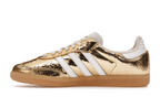 adidas Samba OG Gold Metallic Cracked Leather