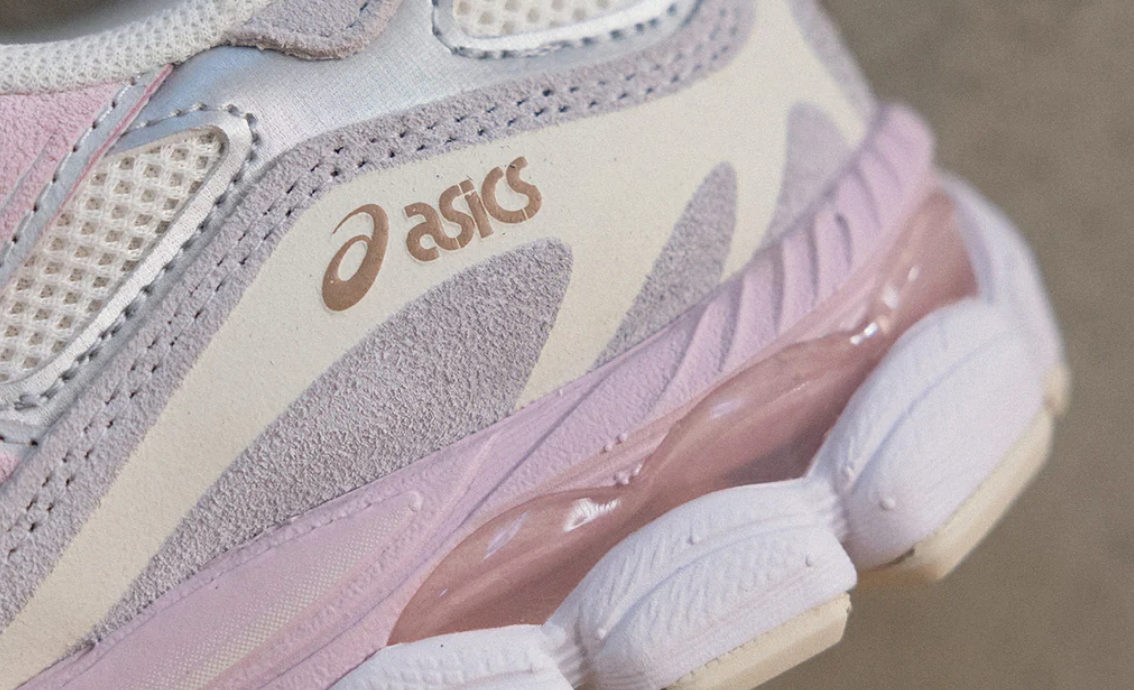 ASICS Gel-NYC Concrete Barely Rose