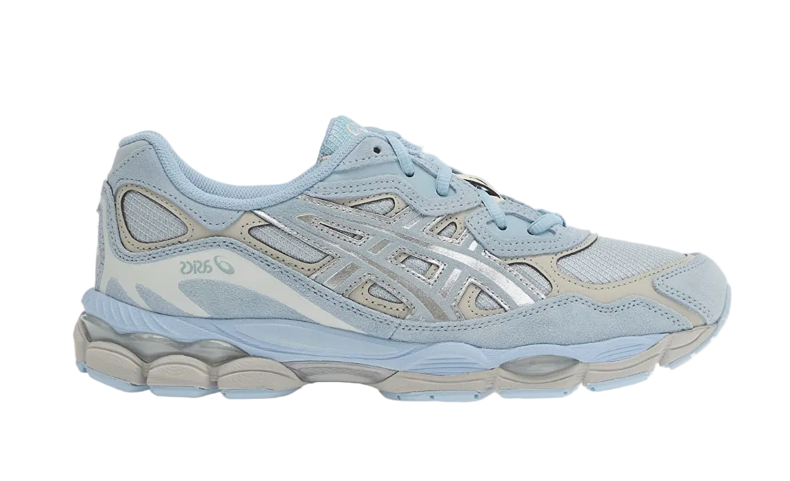 ASICS Gel-NYC Storm Cloud Pure Silver
