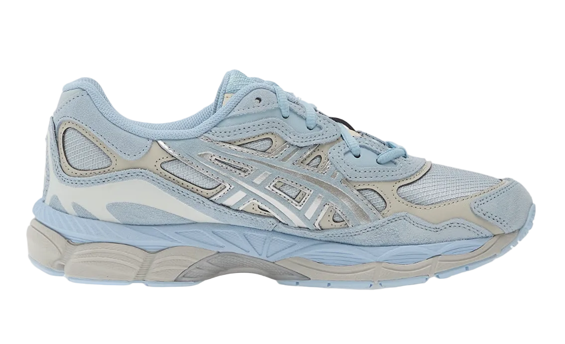 ASICS Gel-NYC Storm Cloud Pure Silver