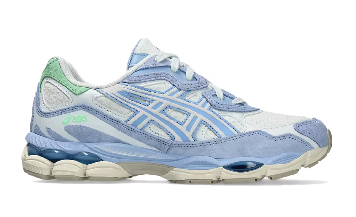 ASICS Gel-NYC Airy Blue Stone Wash