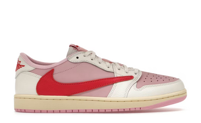 Jordan 1 Retro Low OG SP Travis Scott Tropical Pink