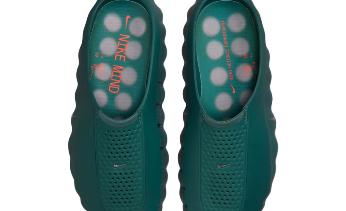 Nike Mind 001 Slide Mineral Slate