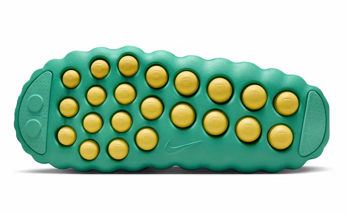 Nike Mind 001 Slide Geode Teal Light Menta
