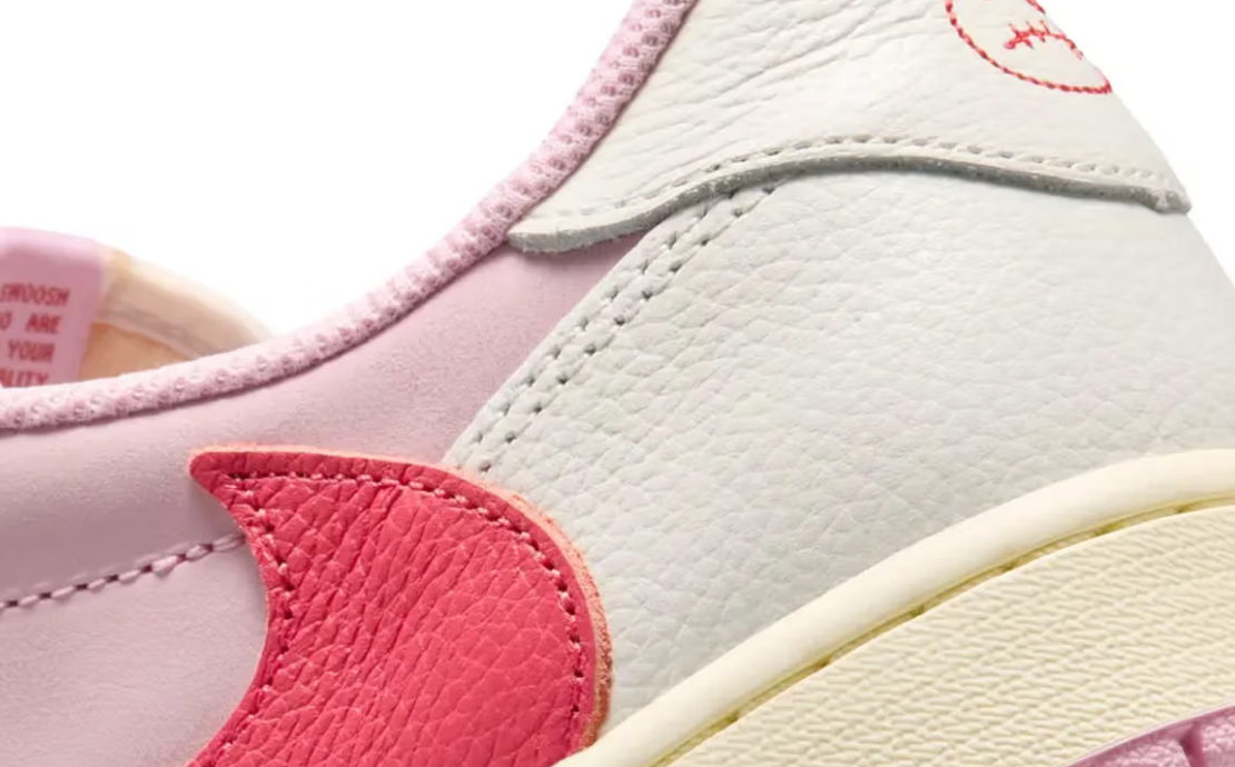 Jordan 1 Retro Low OG SP Travis Scott Tropical Pink