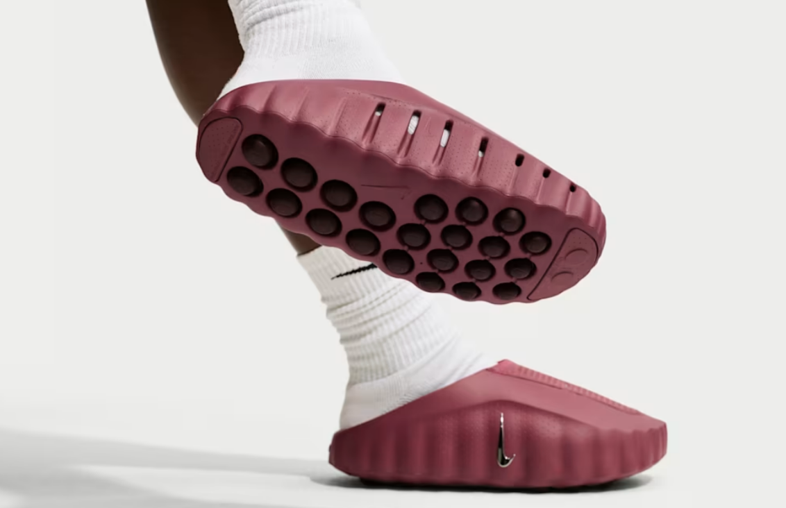 Nike Mind 001 Slide Pink Smoke