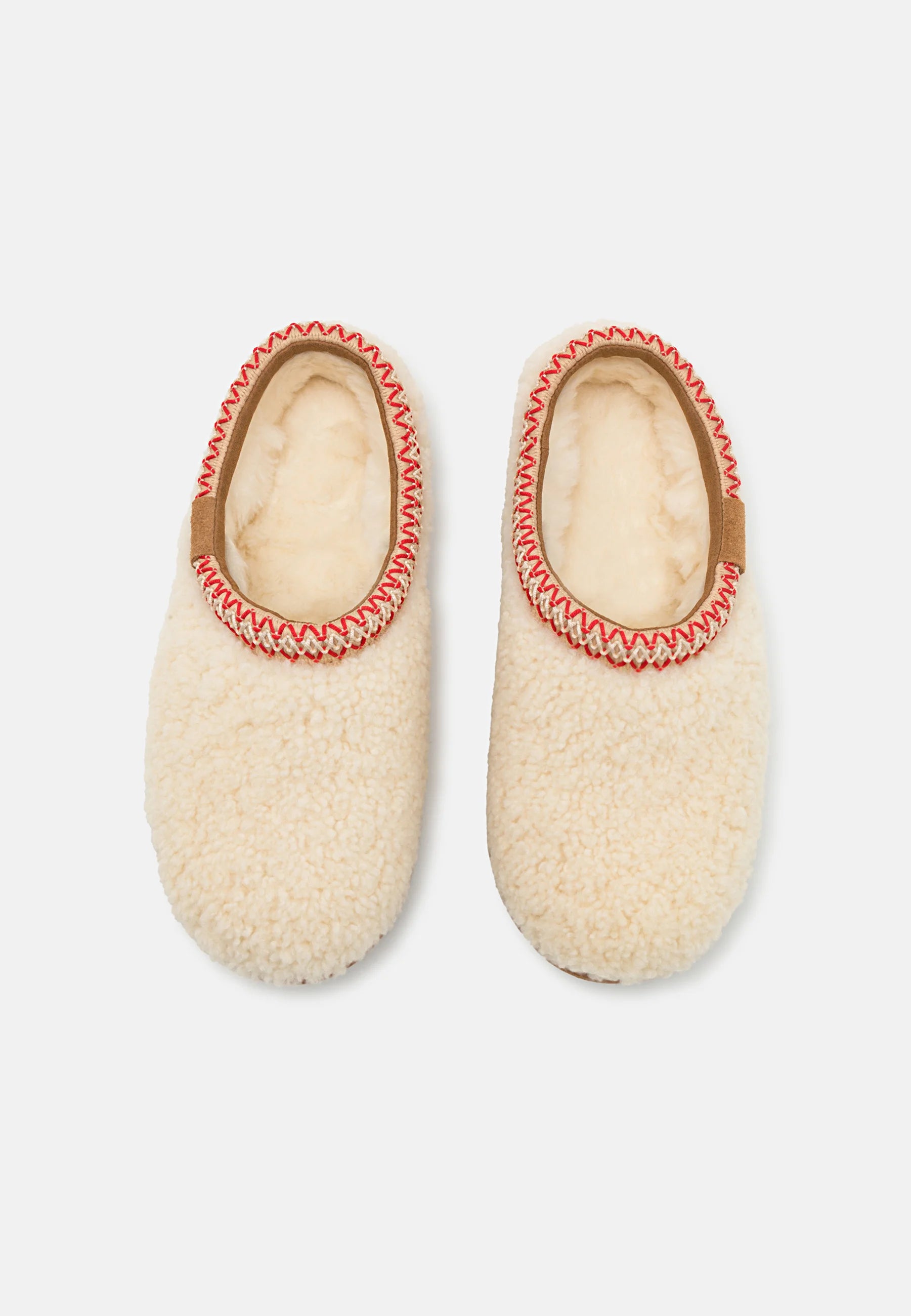 UGG Tasman Maxi Curly Slipper Natural (Women's)