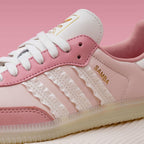 adidas Samba Ruffle Stripes Pack Wonder Mauve