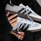 adidas Samba OG Rhinestone Crystal White Silver (Women's)