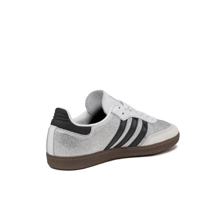 adidas Samba OG Rhinestone Crystal White Silver (Women's)