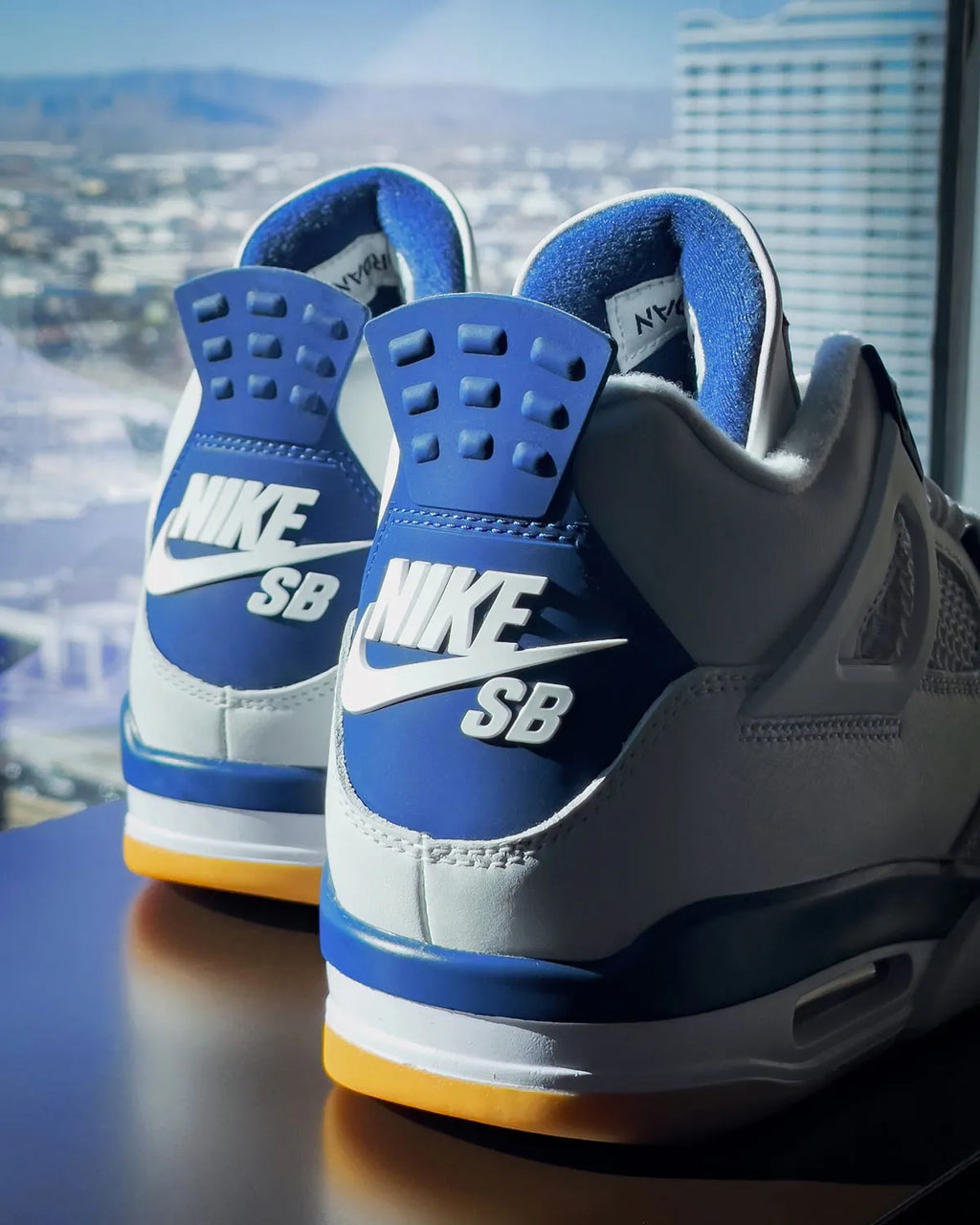 Jordan 4 Retro SB Navy