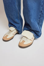 adidas Samba LT Cream White Warm Sandstone (Women's)