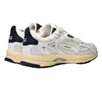 Mercer Re-Run Vintage Sneaker Wit/Navy