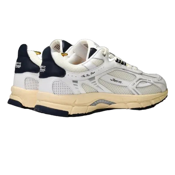 Mercer Re-Run Vintage Sneaker Wit/Navy