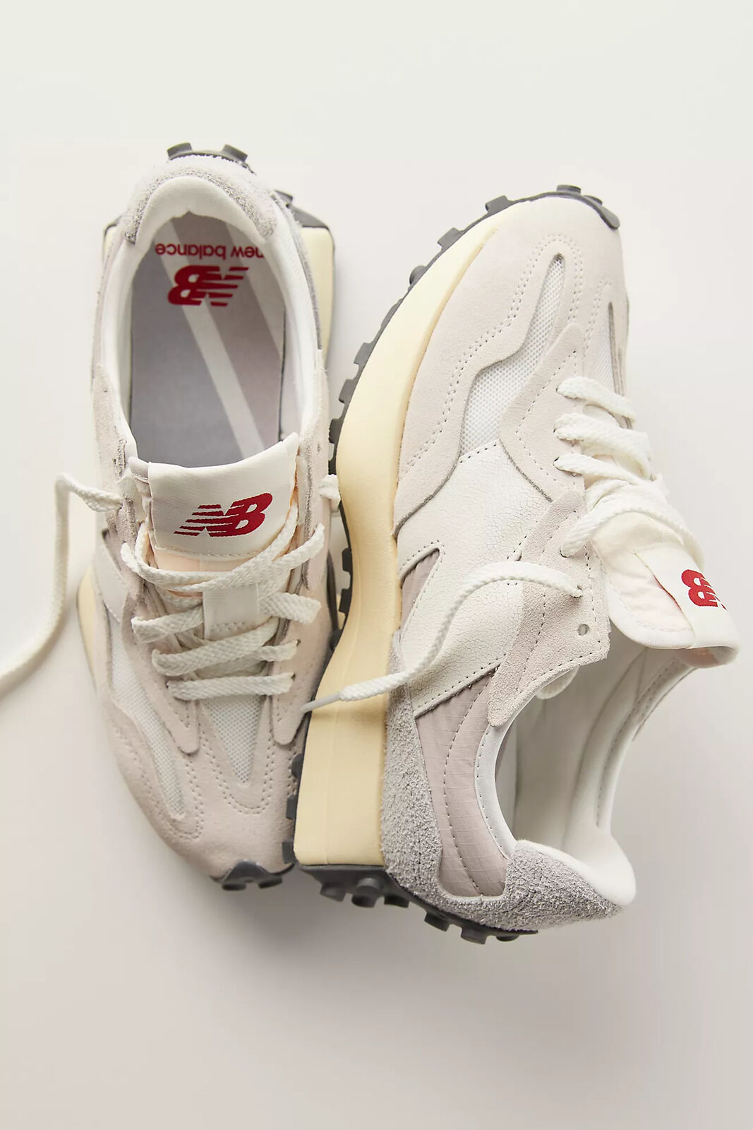 New Balance 327 Sea Salt Raincloud
