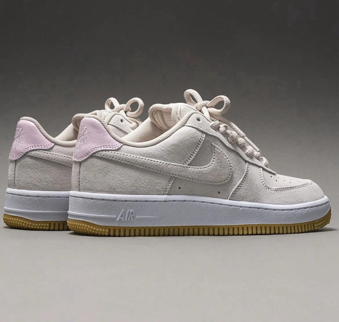 Nike Air Force 1 Low SB Light Orewood Brown Pink