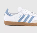 adidas Samba OG White Alumina Ash Blue
