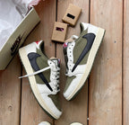 Jordan 1 Retro Low OG SP Travis Scott Medium Olive