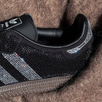 adidas Samba OG Rhinestone Black Silver